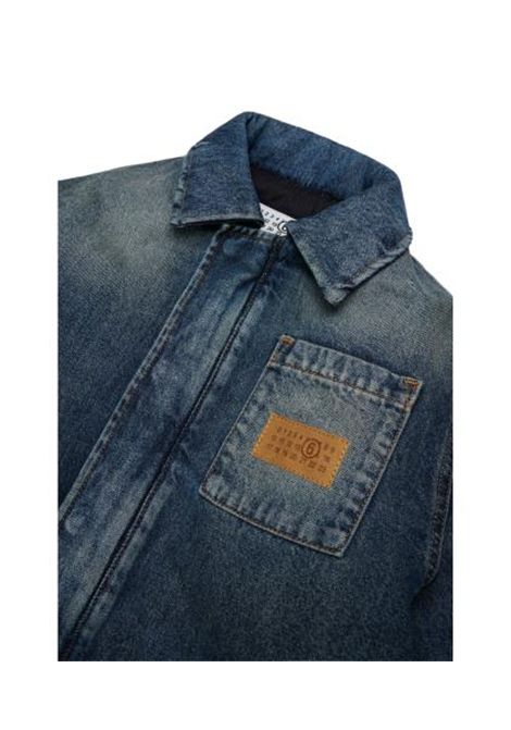 Giacca denim MM6 KIDS MAISON MARGIELA | M61036 MM08EM601